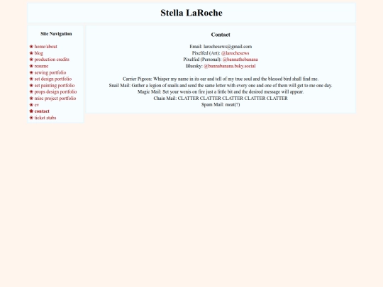 contact screenshot