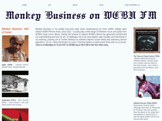 monkeybiz screenshot