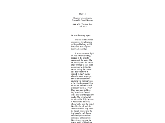 thefool screenshot