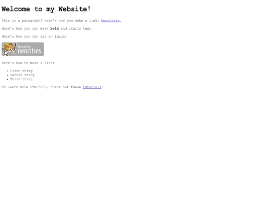 Nov screenshot