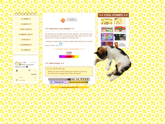 home screenshot