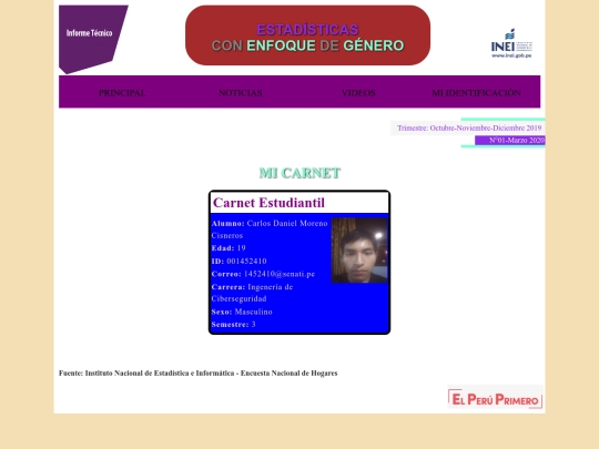 examen final/Identificacion screenshot