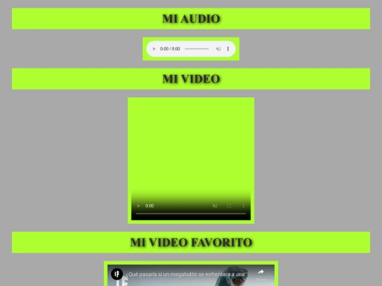 video, audio, svg e iframe./index2 screenshot
