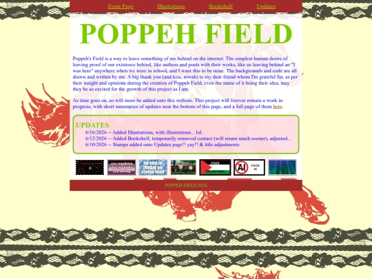 front_page screenshot