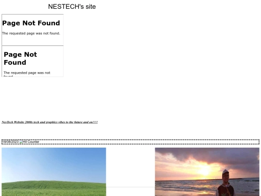 NESTECH screenshot