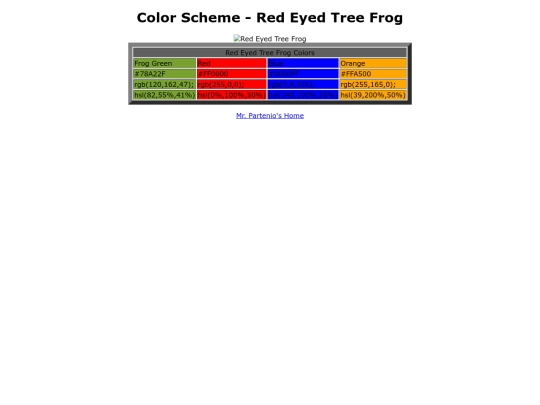 ColorScheme screenshot