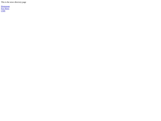 News screenshot
