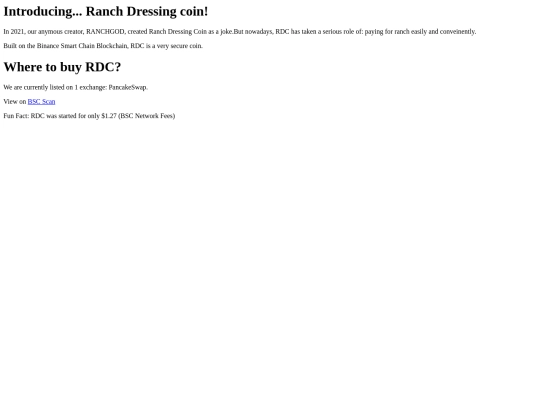 RDC screenshot