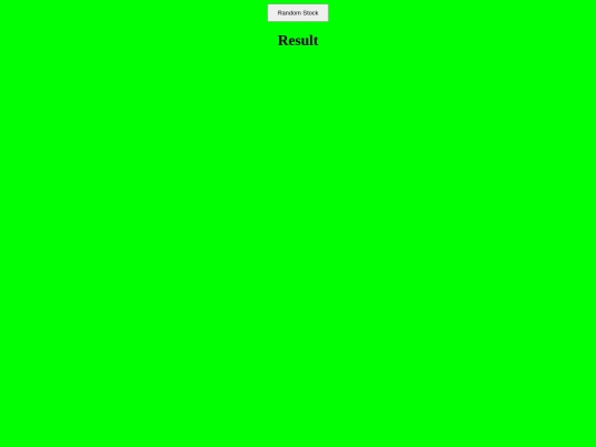 Randomstock screenshot