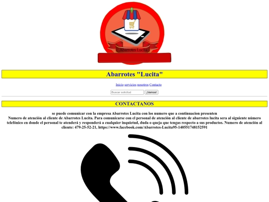 contacto screenshot
