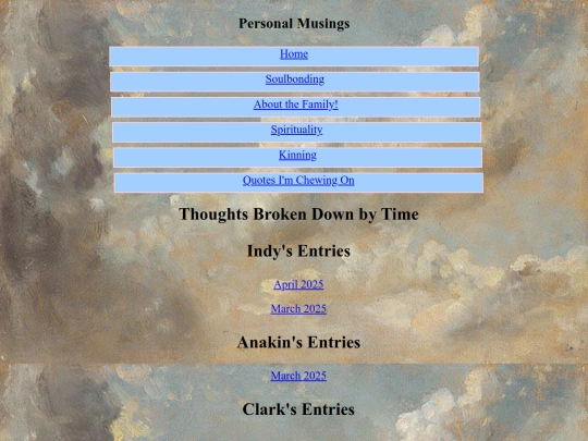 musings screenshot