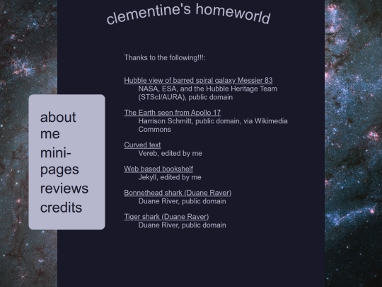 credits screenshot