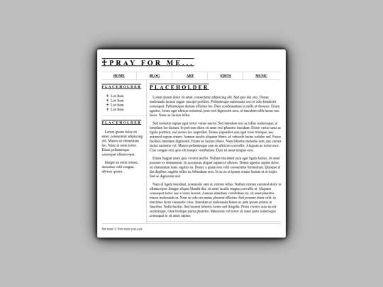 pfmblog screenshot