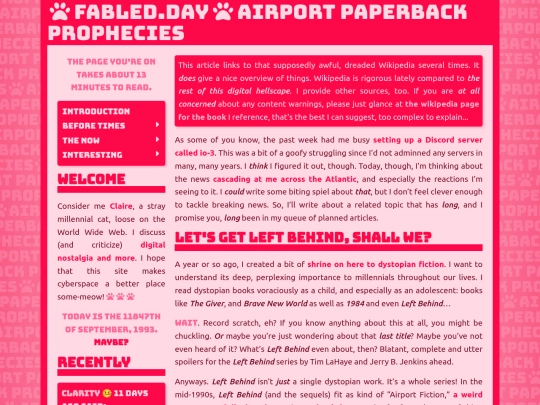 before/y2k/rapture screenshot