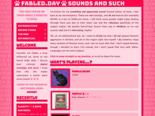 now/sounds screenshot
