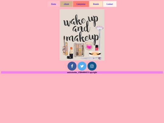 Contact screenshot