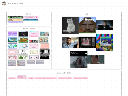 pages/scrapbook screenshot