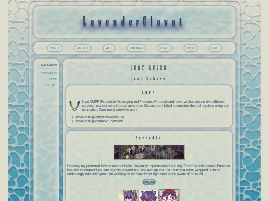 contact screenshot