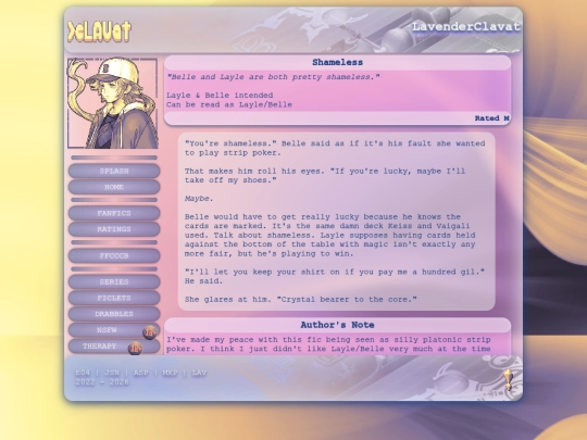 fanfic/ffcccb/drabbles/004 screenshot