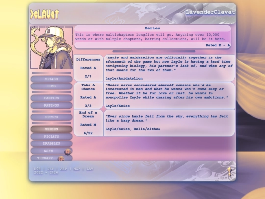 fanfic/ffcccb/series1 screenshot