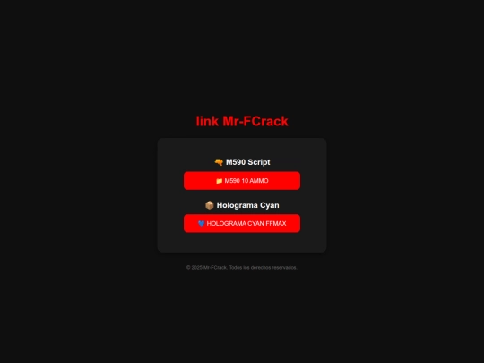 Links screenshot