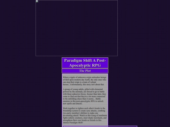 paradigm screenshot