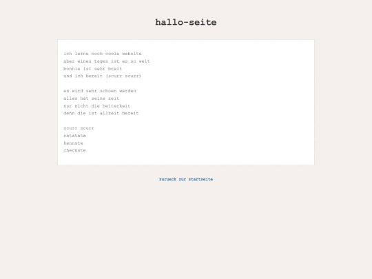 hallo screenshot