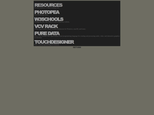 resources screenshot