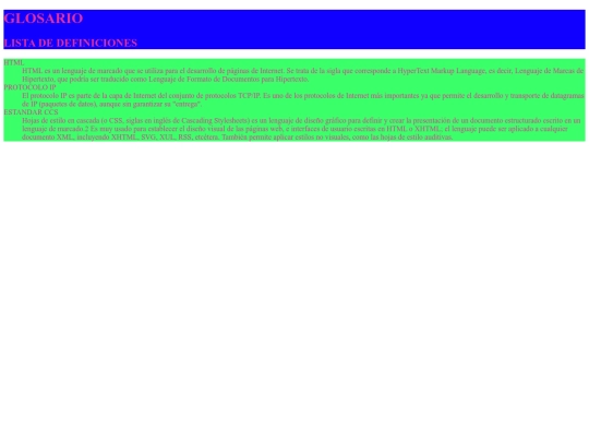 definicion screenshot