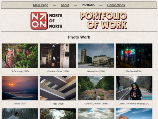 portfolio screenshot