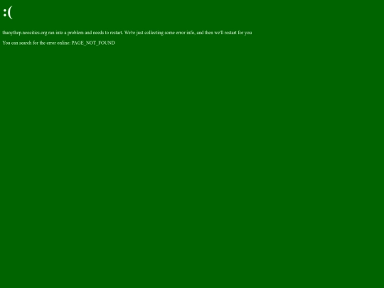 not_found screenshot