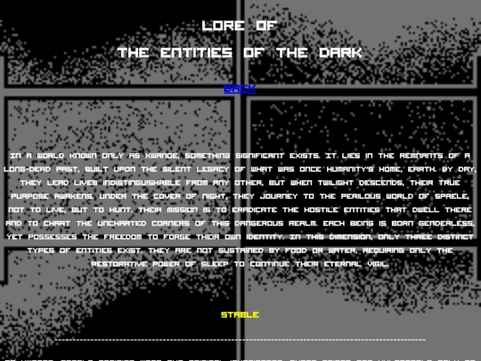 LoreTEOTD screenshot