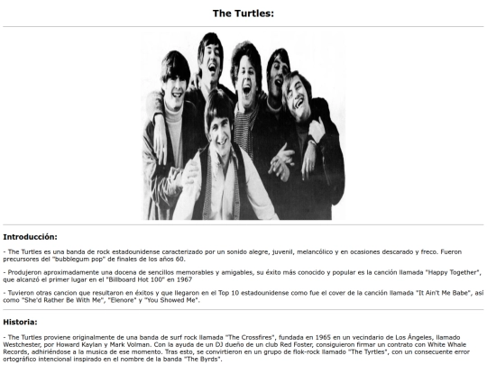 The Turtles/TheTurtles screenshot