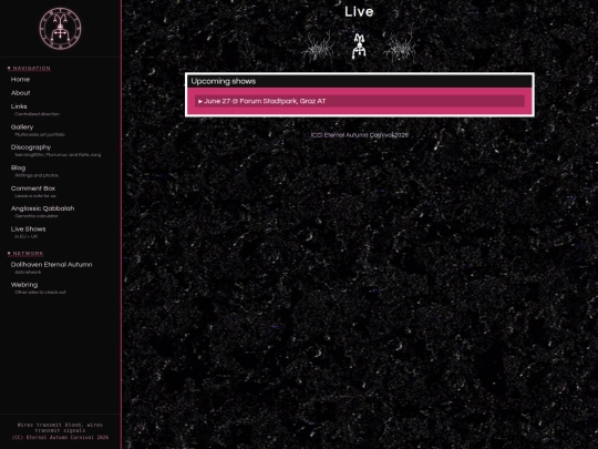 carnival.live screenshot