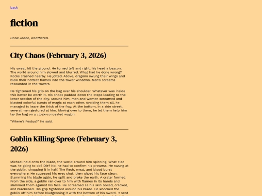fiction screenshot