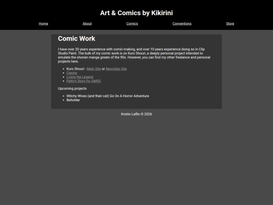 comics screenshot