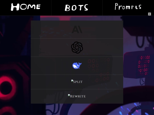prompts screenshot
