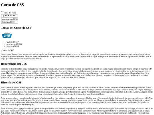 parcial progweb/contenido/css screenshot