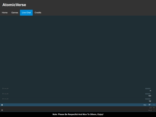 livechat screenshot