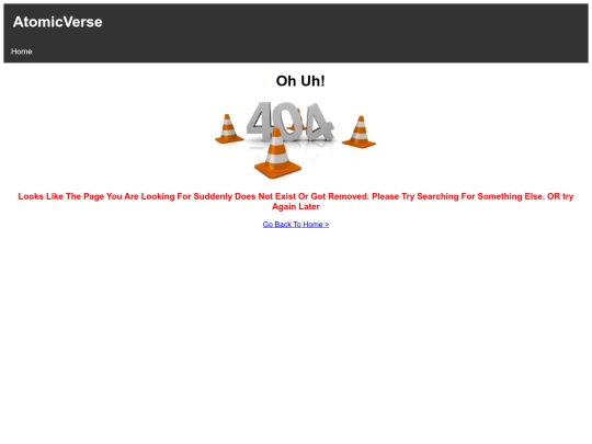 not_found screenshot