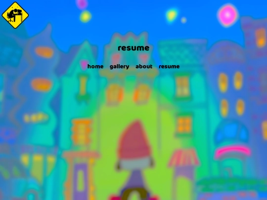 resume screenshot