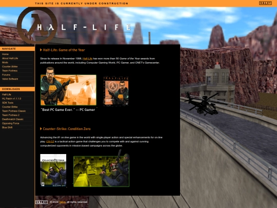 halflife screenshot