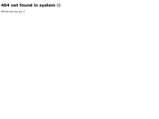 not_found screenshot