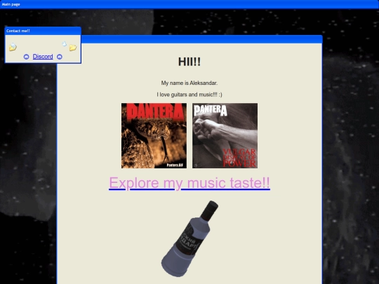 mainpage screenshot
