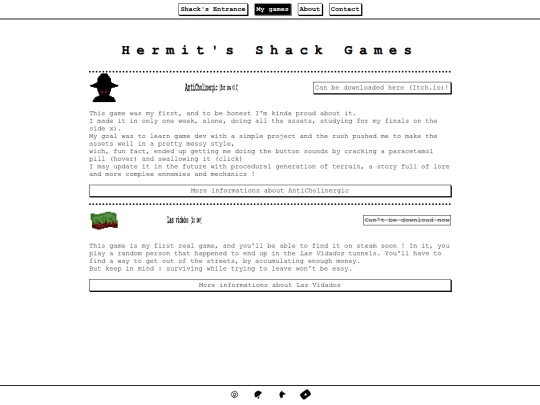 games screenshot