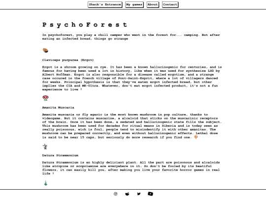 psychoforest screenshot