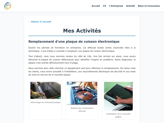 activite screenshot