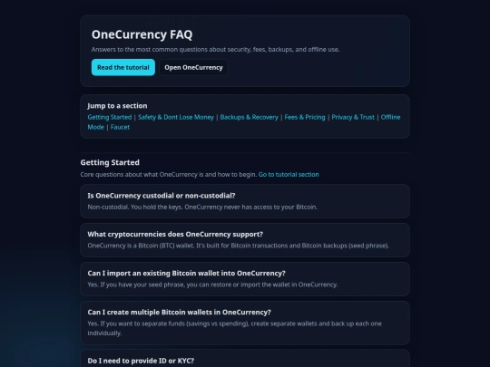 dist/faq screenshot