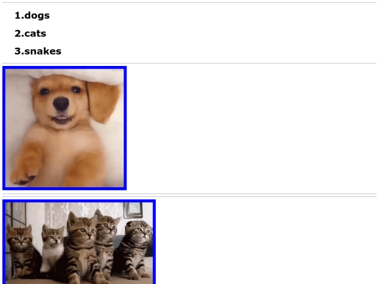 Animals screenshot