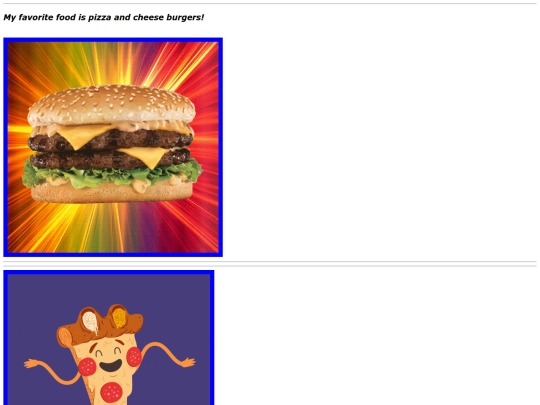 food screenshot